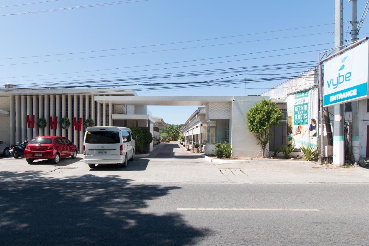 Reddoorz @ General Segundo Avenue Laoag Hotell Eksteriør bilde